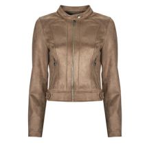 Leren Jas Vero Moda VMJOSE MARI SHORT FAUX SUEDE JACKET BOOS