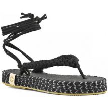 Sandalen Nalho BLK MEDHA SANDAL WITH CROCHET UPPER