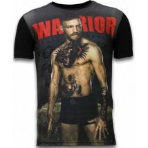 T-shirt Korte Mouw Local Fanatic Notorious Warrior Digital