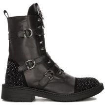 Venezia  Hoge Sneakers 00101177DBLACK