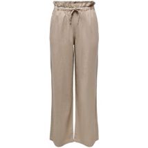 Broek Only Pants Caro Wide - Oxford Tan
