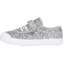 Sneakers Kawasaki Glitter Kids Shoe W/Elastic K202586-ES 8889 Silver
