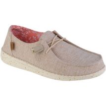 HEYDUDE  Lage Sneakers Wendy Chambray