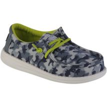 HEYDUDE  Lage Sneakers Wally Youth Camodino