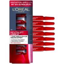 specifieke verzorging L'oréal Peeling Effect Ampullen 7-Daagse Kuur Revitalift Laser X3