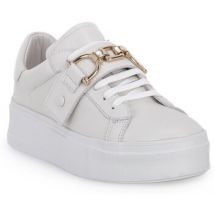 Frau  Lage Sneakers Bianco Mousse