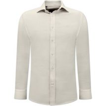Overhemd Lange Mouw Gentile Bellini Oxford Effen Blouse Stretch