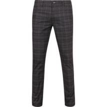 Broek Suitable Chino Pico Ruiten Antraciet