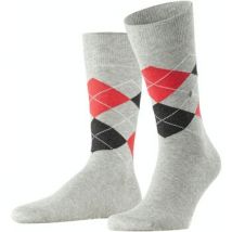 Socks Burlington Gift Box 2-Pack Ruiten Grijs