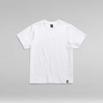 T-shirt G-Star Raw D23471 C784 ESSENTIAL LOOSE-110 WHITE