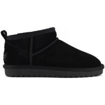 Enkellaarzen Colors of California Short winter boot in suede