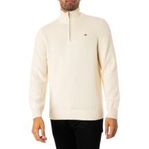 Fleece Jack Gant Casual katoenen sweatshirt met halve rits