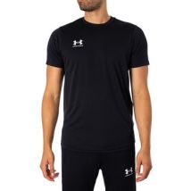 T-shirt Korte Mouw Under Armour Challenger trainingsshirt