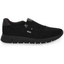 Jana  Lage Sneakers 001 Black