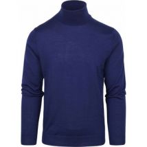 Sweater Suitable Merino Coltrui Royal Blauw