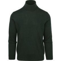 Sweater Suitable Merino Coltrui Donkergroen