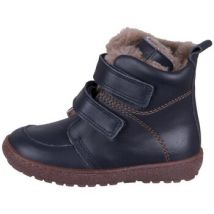 Bisgaard  Hoge Sneakers Storm Lamb Dark Blue Leder
