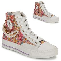Meline  Hoge Sneakers HE202-CAT2-P9083
