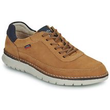 CallagHan  Lage Sneakers Used Cuero Marino