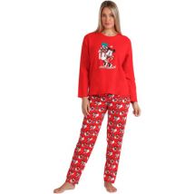Pyjama's / nachthemden Admas Pyjama loungewear broek en top Vakantie Disney