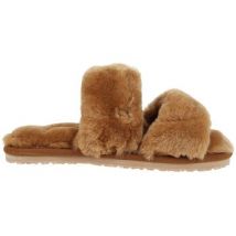 Mou  Lage Sneakers 2-STRIPES SHEEPSKIN SLIPPER