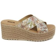 Sandalen met sleehak Rks 844096