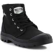 Palladium  Hoge Sneakers Hi Organic II U 77100-008-M Black/Black