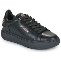 Love Moschino  Lage Sneakers LOVE CHAIN-STRAP SNEAKER