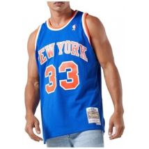 T-shirt Korte Mouw Mitchell And Ness Nba Swingman New York Knicks Patric Ewing