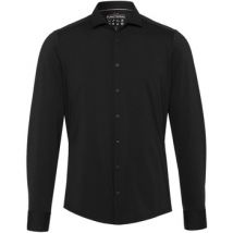 Overhemd Lange Mouw Pure The Functional Shirt Zwart