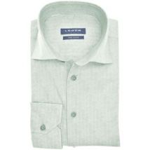 Overhemd Lange Mouw Ledub Overhemd Print Lichtgroen
