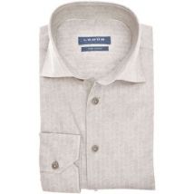 Overhemd Lange Mouw Ledub Overhemd Print Beige