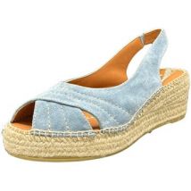 Sandalen met sleehak Viguera -