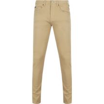 Broek Vanguard V850 Rider Jeans Khaki