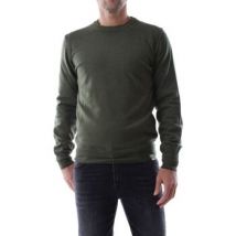 Trui Roy Rogers RRU502CE491 CREW NECK FIN.14-459 MILITARE