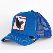 Hoed Goorin Bros 101-0384 FREEDOM-BLUE ELETTRICO