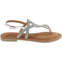 Platte sandalen Lazamani Sandalen