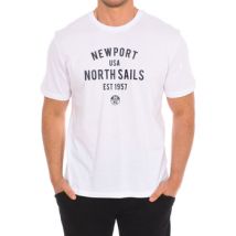 T-shirt Korte Mouw North Sails 9024010-101