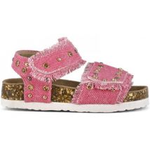 Sandalen Colors of California Baby sandal denim and studs