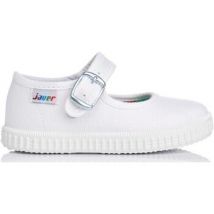 Lage Sneakers Javer MERCEDITAS LONA 62 Blanco