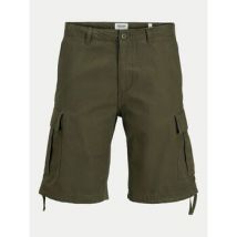 Korte Broek Jack &amp; Jones 12248685 COLE BARKLEY-OLIVE NIGHT