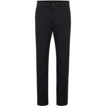 Broek BOSS Satin Chino Zwart