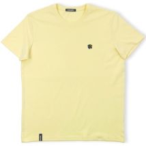 T-shirt Organic Monkey The Great Cubini T-Shirt - Yellow Mango