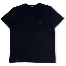 T-shirt Organic Monkey Red Hot T-Shirt - Black