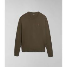 Trui Napapijri DECATUR 5 NP0A4HUW-GAE GREEN LICHEN