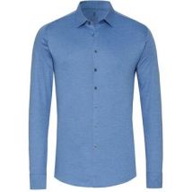 Overhemd Lange Mouw Desoto Overhemd Kent Blauw