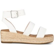 Sandalen Posh By Poelman "JUNE" Damen Plateausandalen