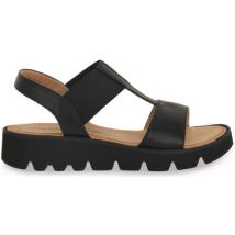 Sandalen met sleehak Heavenly Feet RITZ BLACK