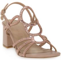 Sandalen Kharisma NUDE TRAFORATO