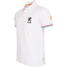 Polo Shirt Korte Mouw Cappuccino Italia Dutch Lion Polo EK2024
